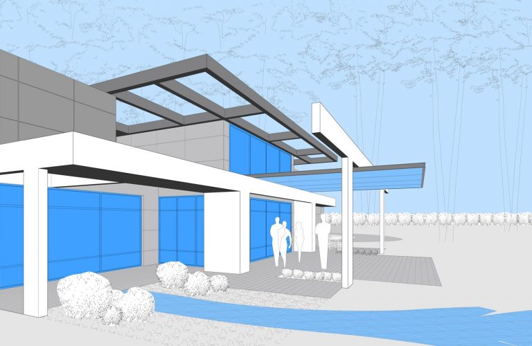 Construction d’une résidence principale de 340 m2 - BORDEAUX