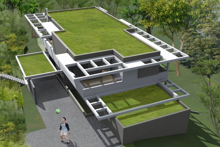 Construction d’une résidence secondaire de 380 m2 - DEAUVILLE