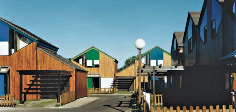 1983 - Logements sociaux Villabois - Bruges - Lauréat du concours