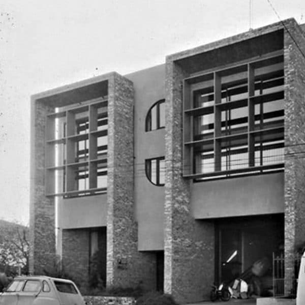1988 - Résidence Vaugirard - Immeuble de bureaux et 35 logements - Bordeaux