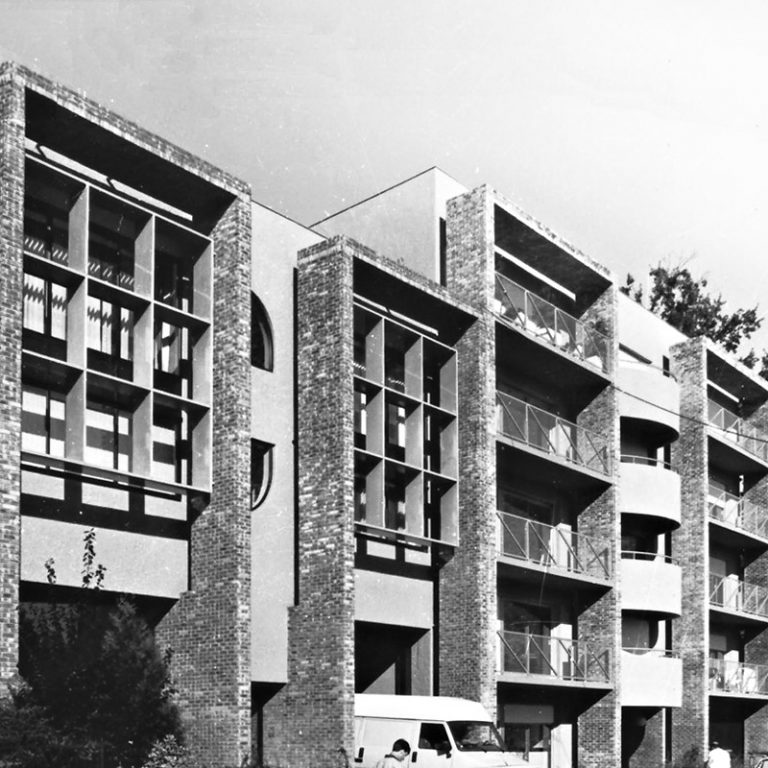 1988 - Résidence Vaugirard - Immeuble de bureaux et 35 logements - Bordeaux