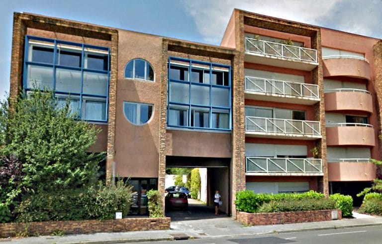 1988 - Résidence Vaugirard - Immeuble de bureaux et 35 logements - Bordeaux