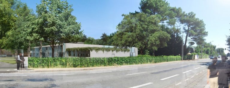2008 - Hôtel et résidence hôtelière de la Réserve - Pessac