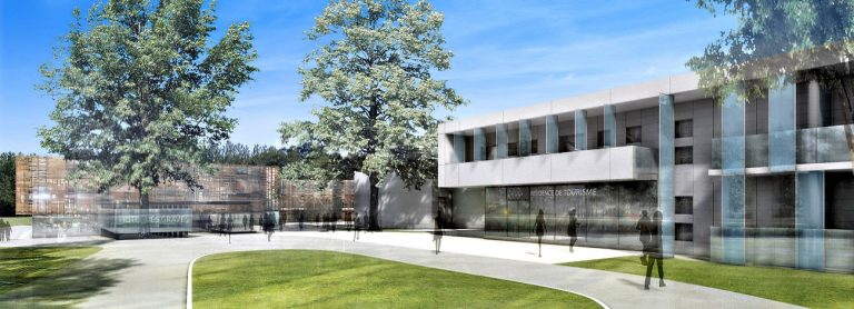 2008 - Hôtel et résidence hôtelière de la Réserve - Pessac