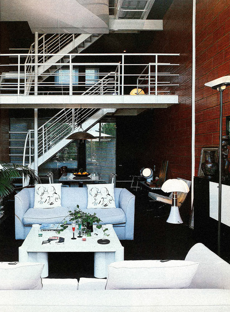 1989 - Loft R - Bordeaux - 180 m2 - rénovation