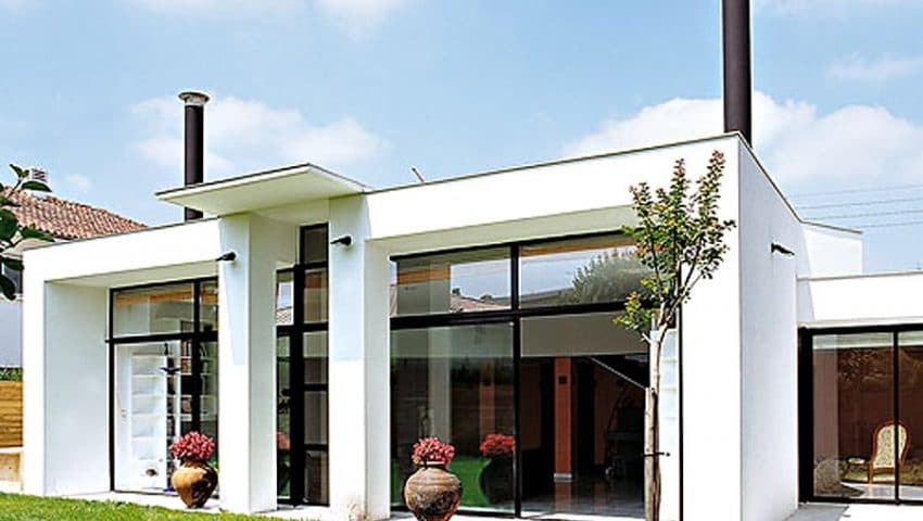 1994 - Maison S - Bordeaux - 200 m2 - résidence principale