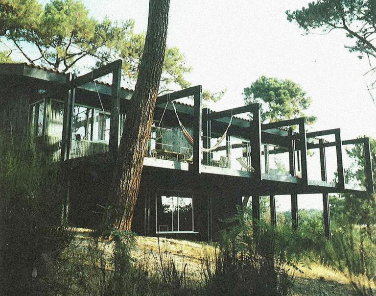 1973 - Maison Verte - Cap-Ferret - 144 m2 - résidence secondaire