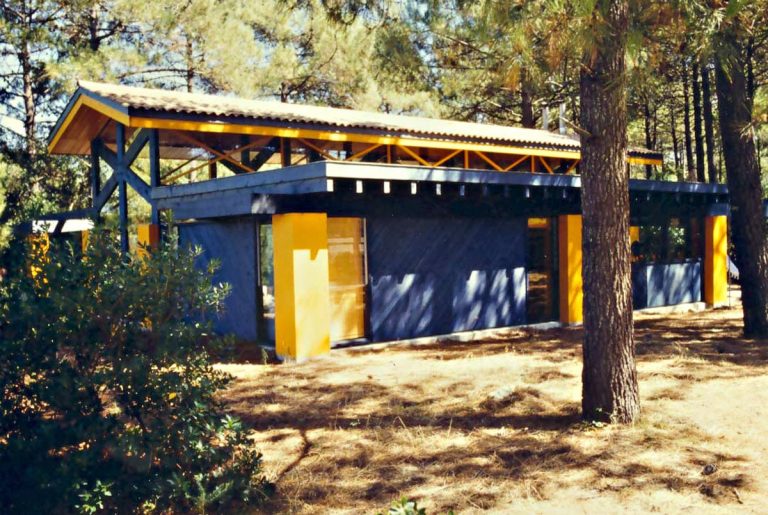 1984 - Maison S - Cap-Ferret - 200 m2 - résidence secondaire