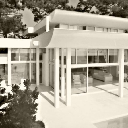1993 - Maison de la Vigne - Cap-Ferret- 180 m2 - résidence secondaire