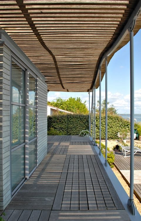 1997 - Maison du Four - Cap-Ferret - 184 m2 - résidence principale
