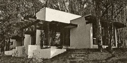 1972 - Maison L - Cénac - 120 m2 - résidence principale