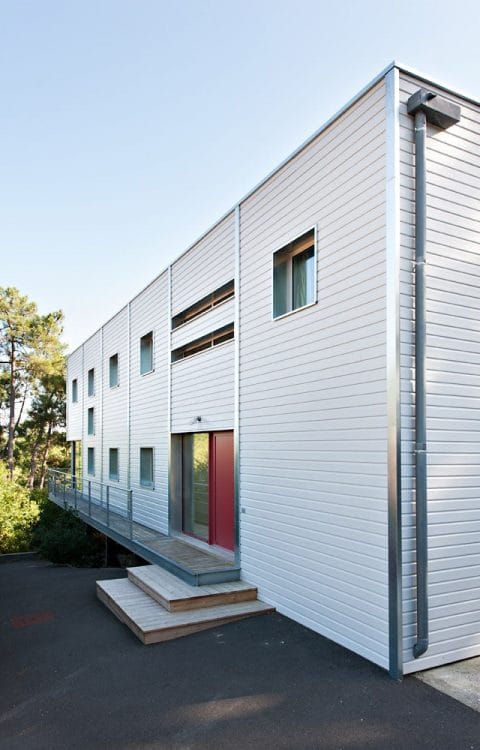 1998 - Maison I - Lacanau - 160 m2 - résidence secondaire