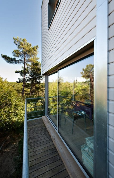 1998 - Maison I - Lacanau - 160 m2 - résidence secondaire