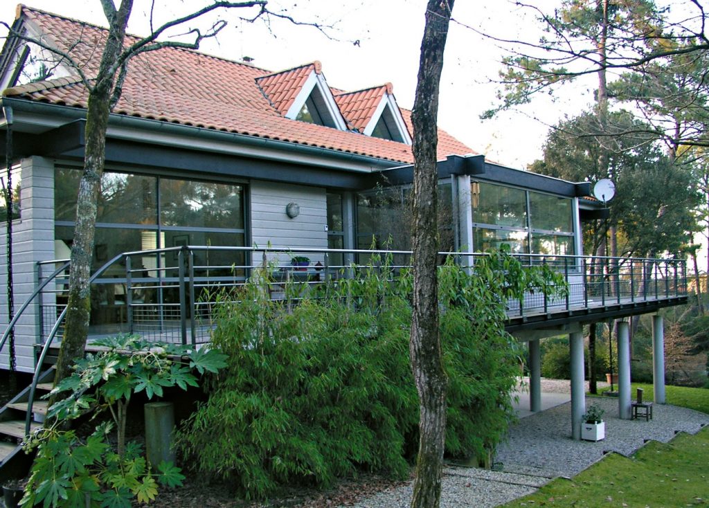 2001 - Maison P - Le Moulleau - 200 m2 - résidence principale