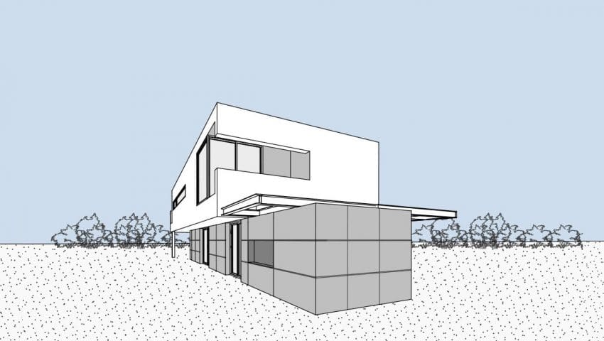 Construction d’une résidence principale de 190 m2 - PESSAC