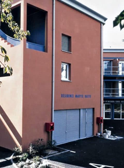 1993 - Résidence médicalisée Maryse Bastié - Bordeaux - Lauréat du concours