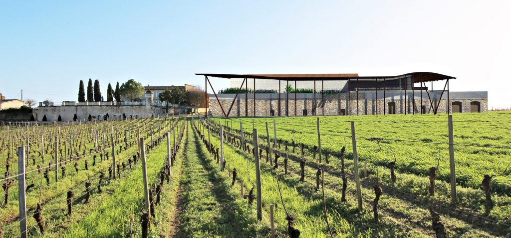 Projet N° 1 - Château Balestard la Tonnelle - Extension d’un chai viticole existant à Saint-Emilion