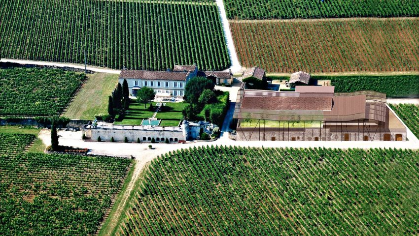 Projet N° 1 - Château Balestard la Tonnelle - Extension d’un chai viticole existant à Saint-Emilion