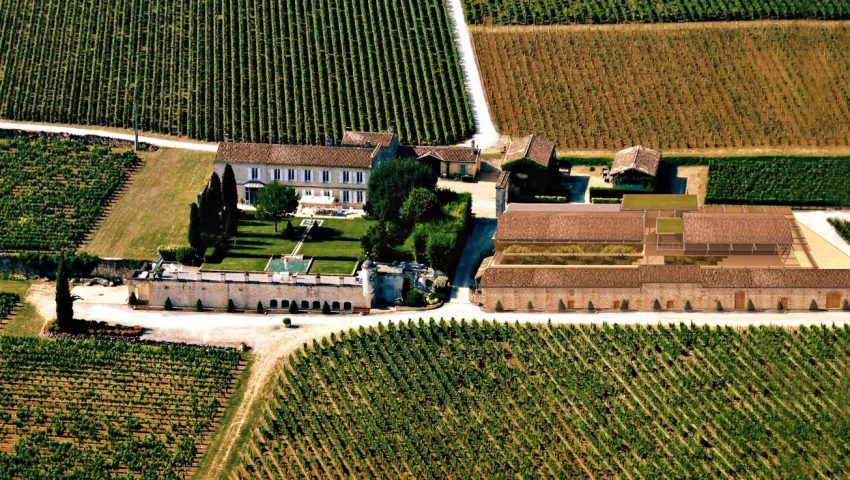 Projet N° 2 - Château Balestard la Tonnelle - Extension d’un chai viticole existant à Saint-Emilion